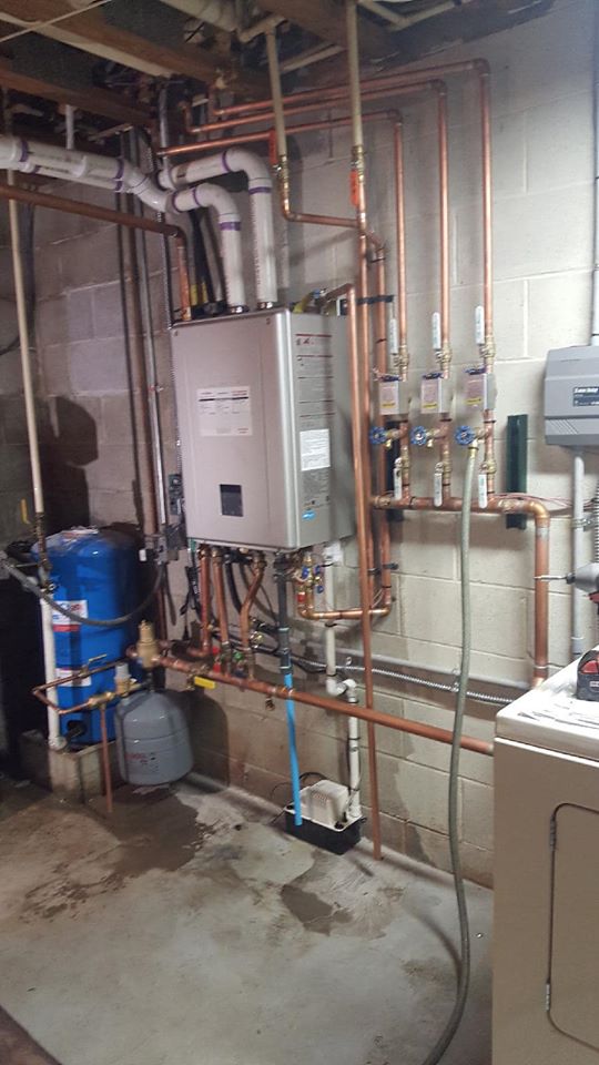 Photo of Tankless Water Heaters